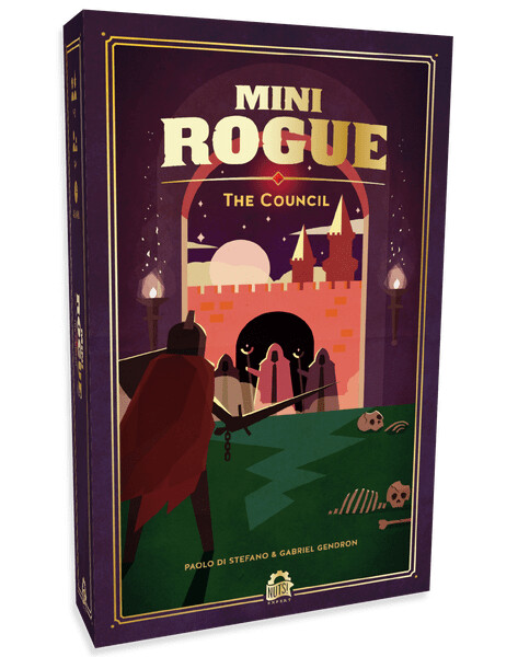 Mini Rogue: The Council