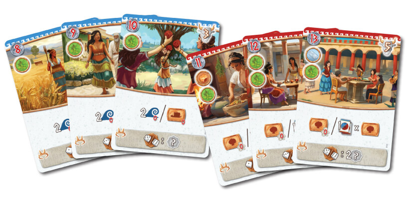 Minos: Nové karty výnosů (minirozšíření EN)