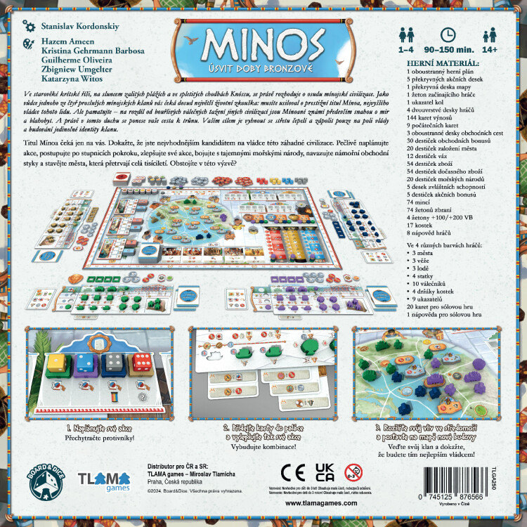 Minos: Úsvit doby bronzové