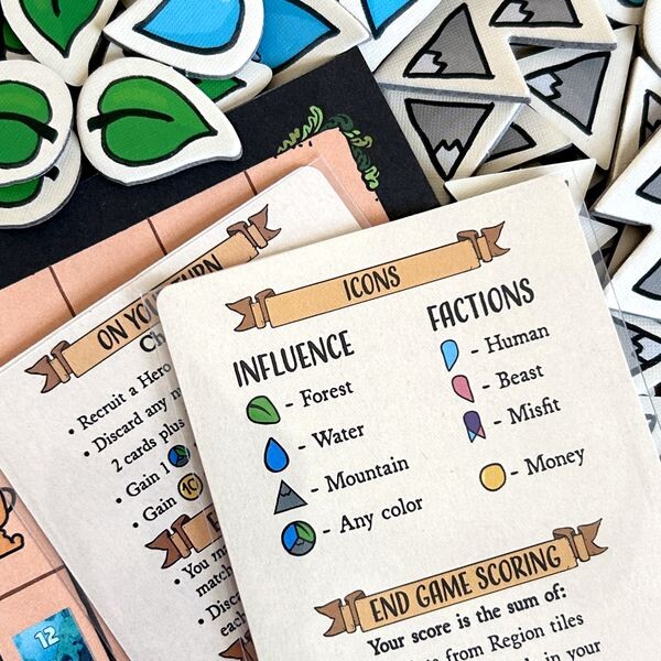 Misfit Heroes