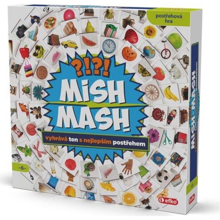 Mish Mash - postřehová hra