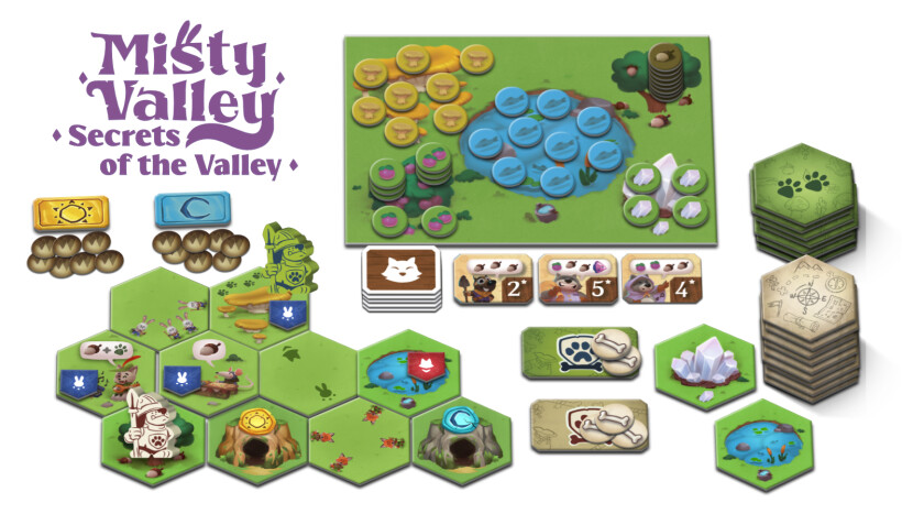 Misty Valley: Secrets of the Valley - ES, EN, FR, CAT