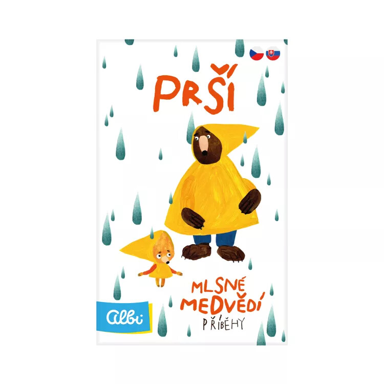 Mlsné medvědí příběhy - Prší