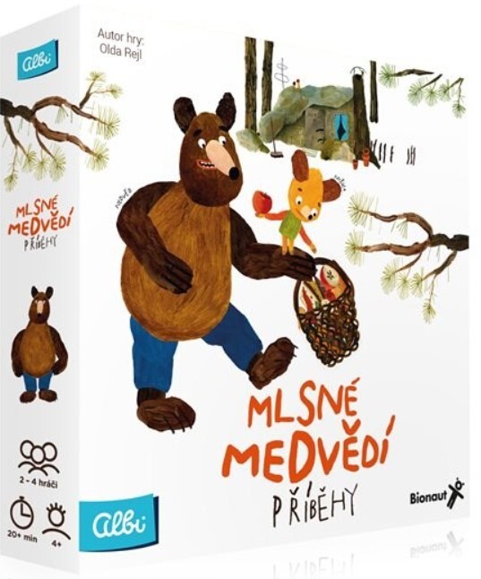 Mlsné medvědí příběhy