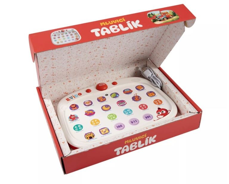 Mluvicí tablík - kvído