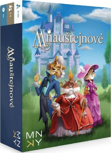 Mňauštejnové - desková hra - kolektiv autorů