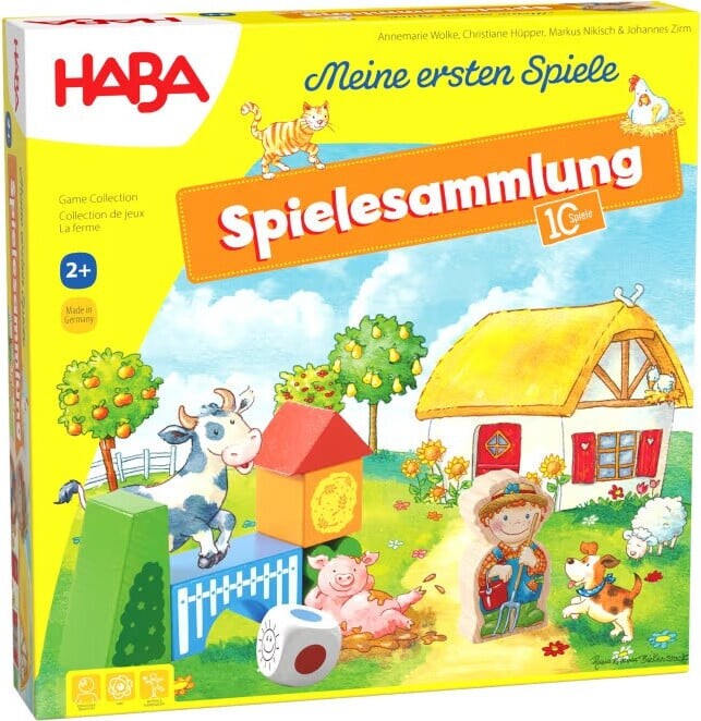 Moje první hry Sada 10 her