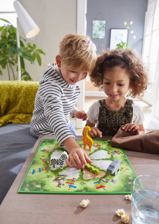 Moje první naučná ZOO Sada 10 edukativních her