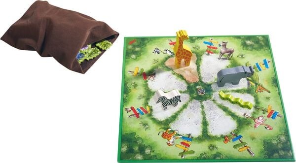 Moje první naučná ZOO Sada 10 edukativních her