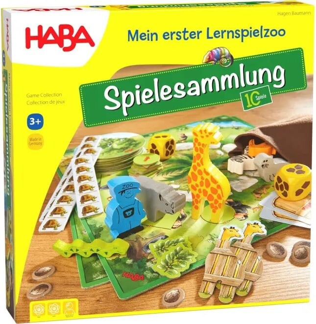 Moje první naučná ZOO Sada 10 edukativních her