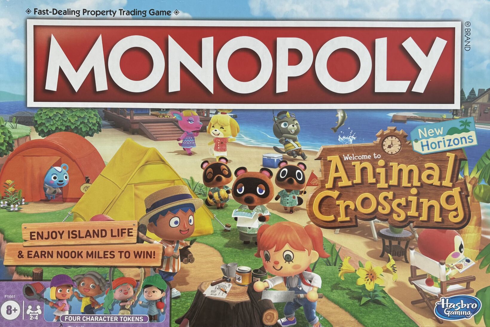 Monopoly Animal Crossing