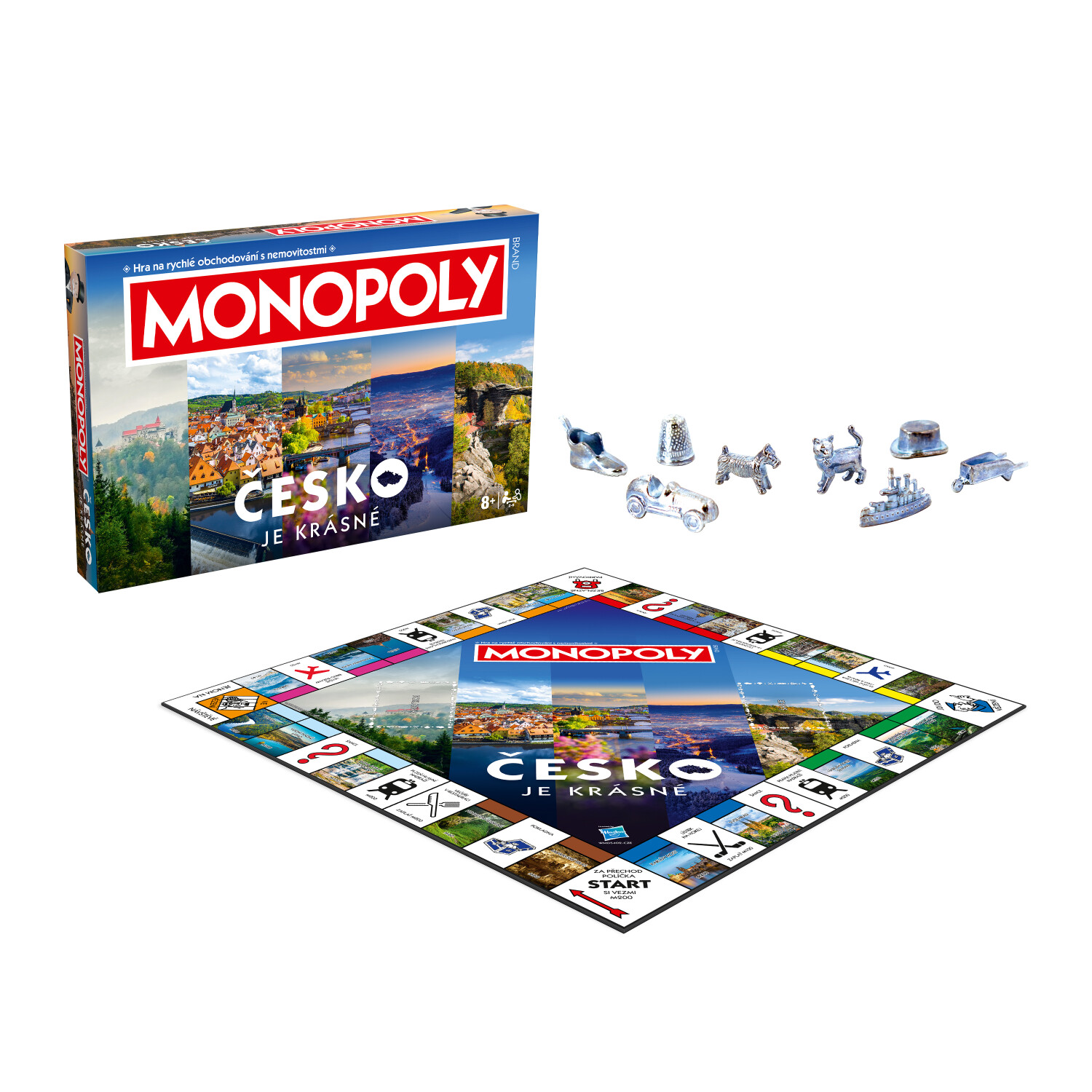 Monopoly - Česko je krásné