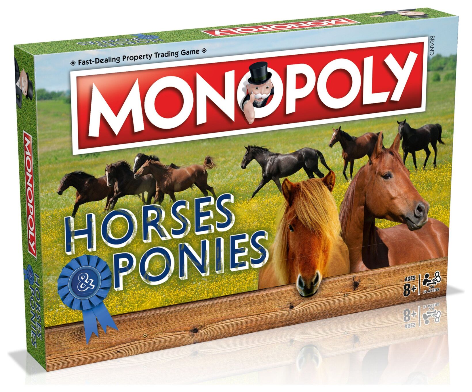 Monopoly Horses and Ponies