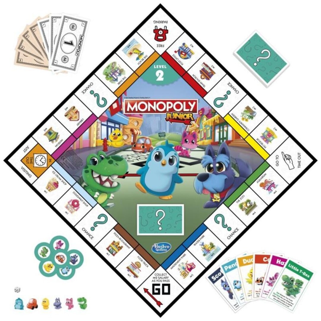 Monopoly Junior - Hasbro Equestria girls
