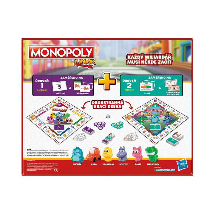 Monopoly Junior - Hasbro Equestria girls