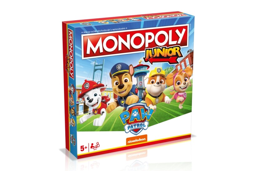 Monopoly Junior: Paw Patrol