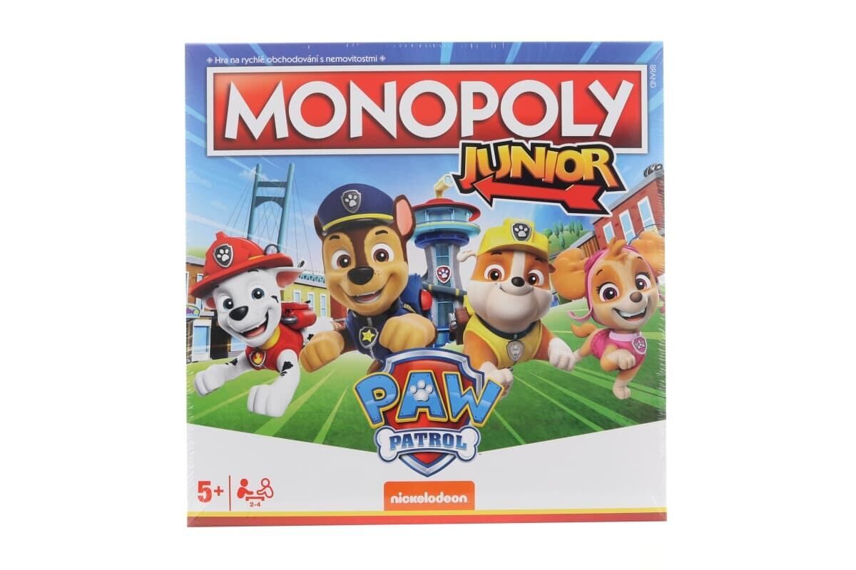 Monopoly Junior: Tlapková patrola
