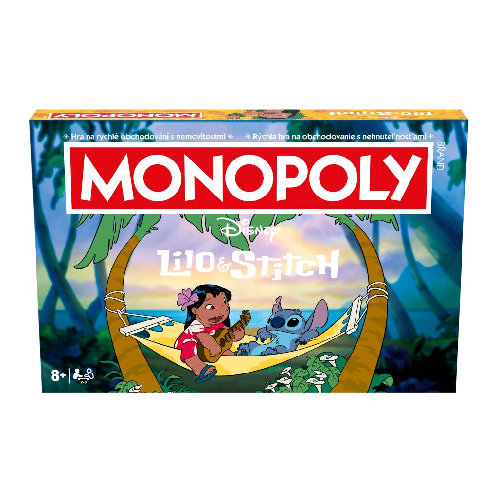 Monopoly Lilo Stitch
