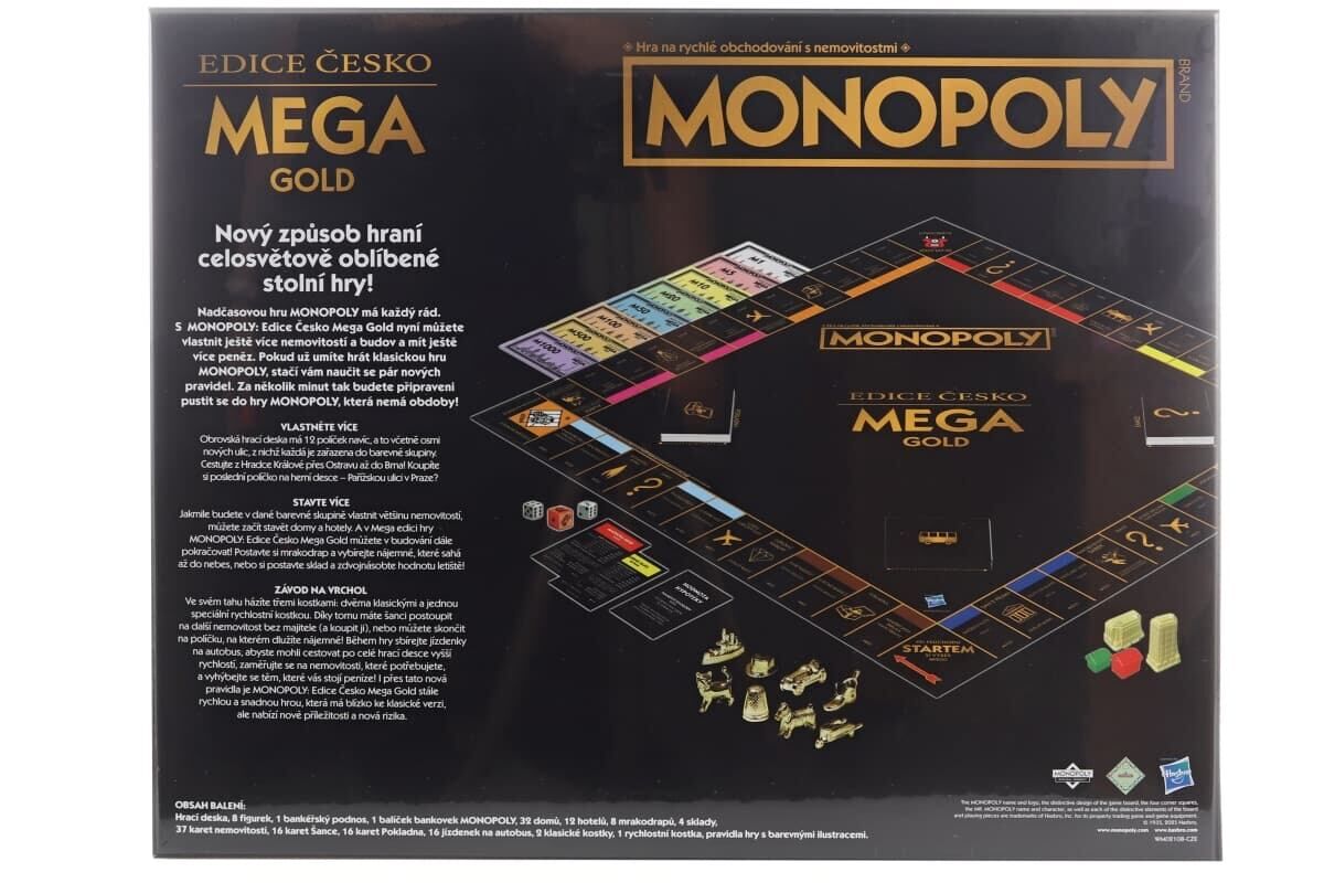 Monopoly Mega Česko