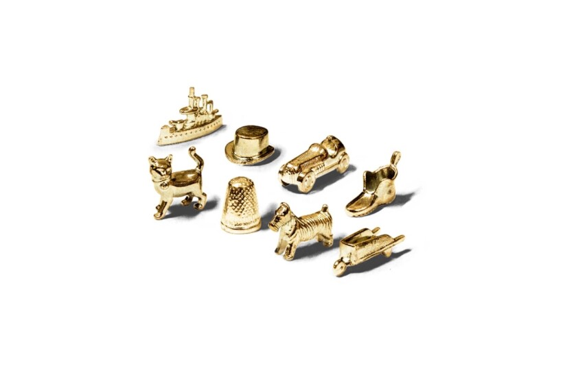 Monopoly MEGA Gold: Česká Republika