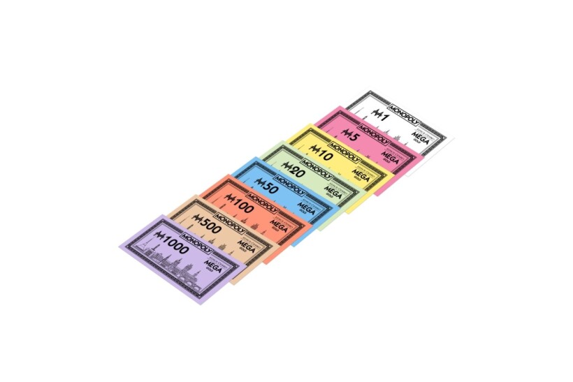 Monopoly MEGA Gold: Česká Republika