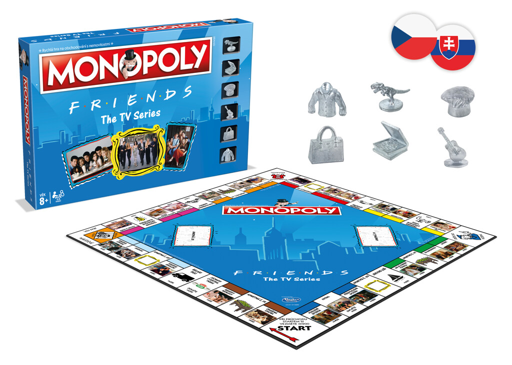 Monopoly Přátelé CZ