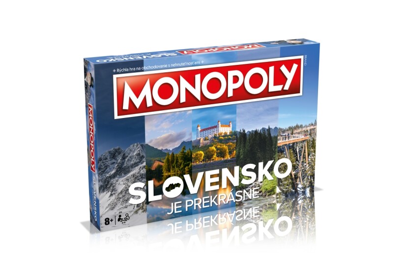 Monopoly Slovensko je prekrásne