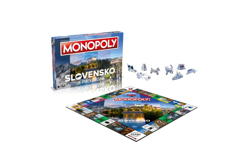 Monopoly Slovensko je prekrásne