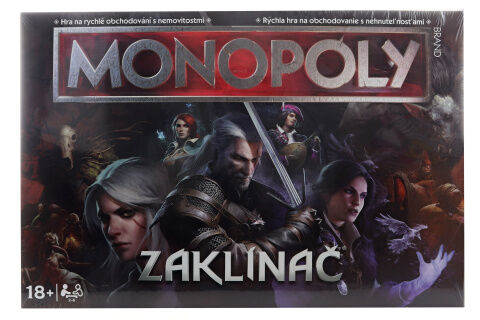 Monopoly: Zaklínač