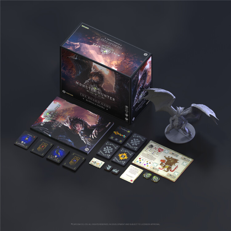 Monster Hunter World: The Board Game – Kushala Daora Expansion