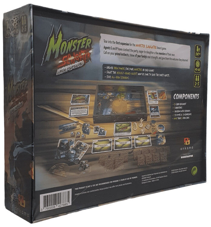 Monster Slaughter: Underground
