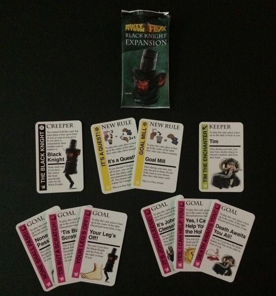 Monty Python Fluxx: Black Knight Expansion