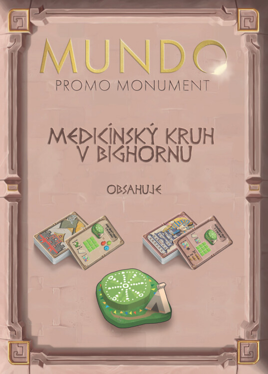 Monumenty věků: MUNDO a EUROPA promo