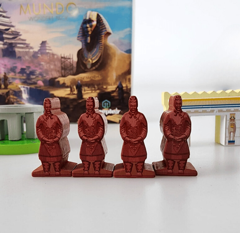 Monumenty věků: Mundo rozšíření