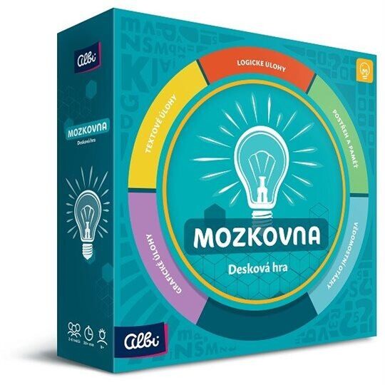 Mozkovna - Desková hra