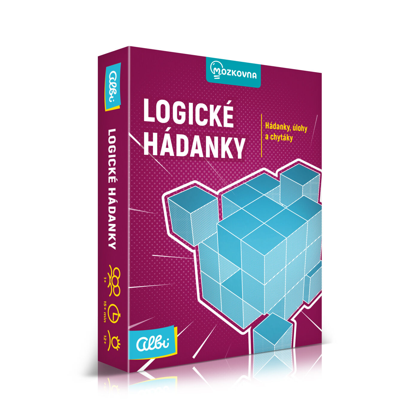 Mozkovna Logické hádanky /hra