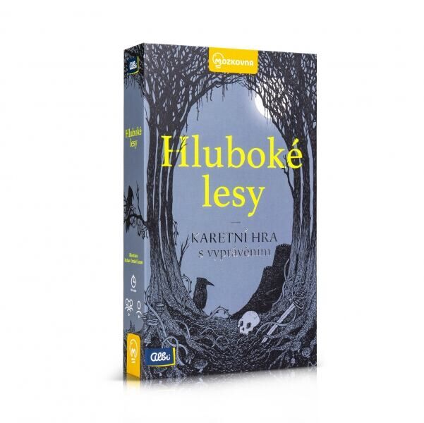Mozkovna Myriorama - Tajemné sídlo/Hluboké lesy/Nekonečná odysea varianta 3 Nekonečná odysea