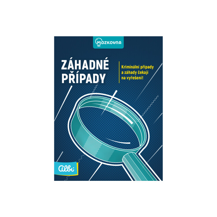 Mozkovna Záhadné případy /hra