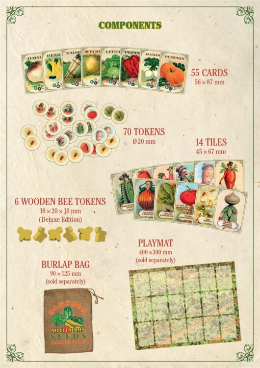 Mr. Cabbagehead's Garden