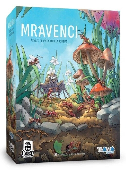 Mravenci Tlama games