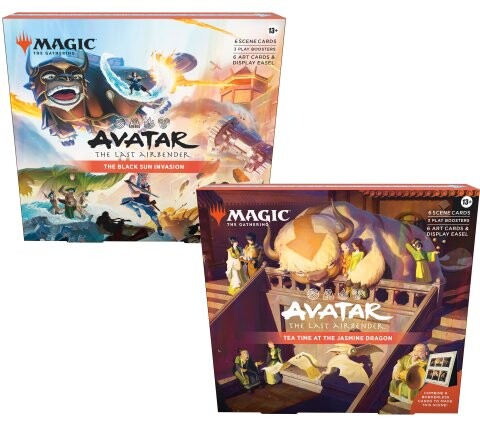 MTG - Avatar: the Last Airbender Scene Box - EN Varianta: Tea Time at the Jasmine Dragon