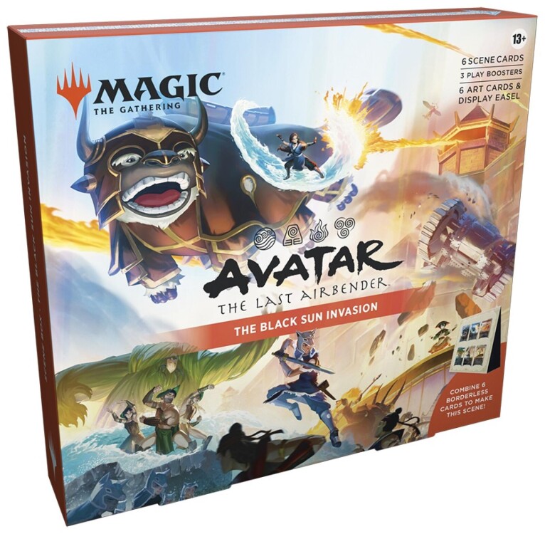MTG - Avatar: the Last Airbender Scene Box - EN Varianta: Tea Time at the Jasmine Dragon