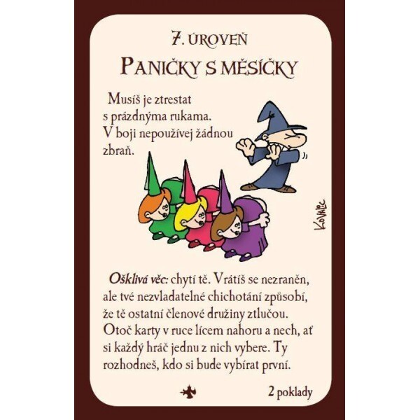 Munchkin 2: Neskutečná sekera