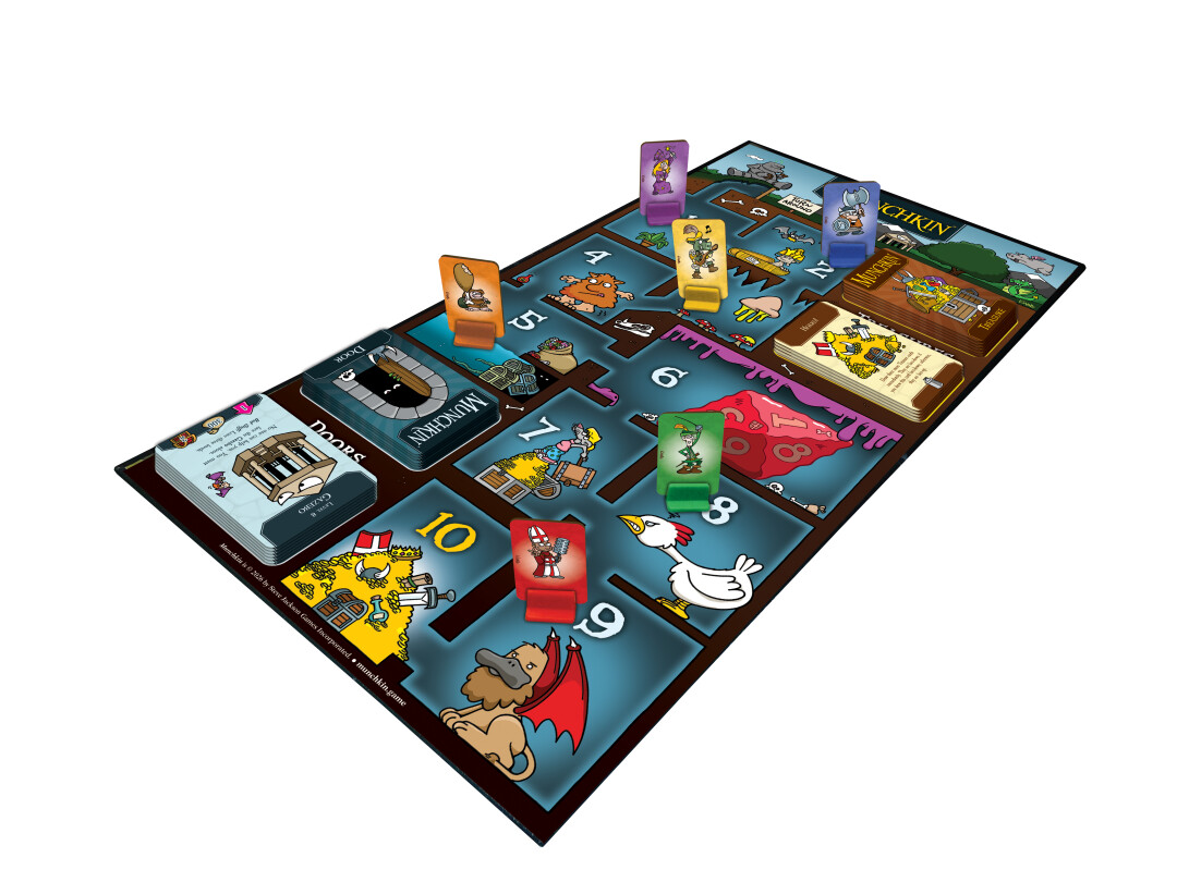Munchkin 2nd. Edition