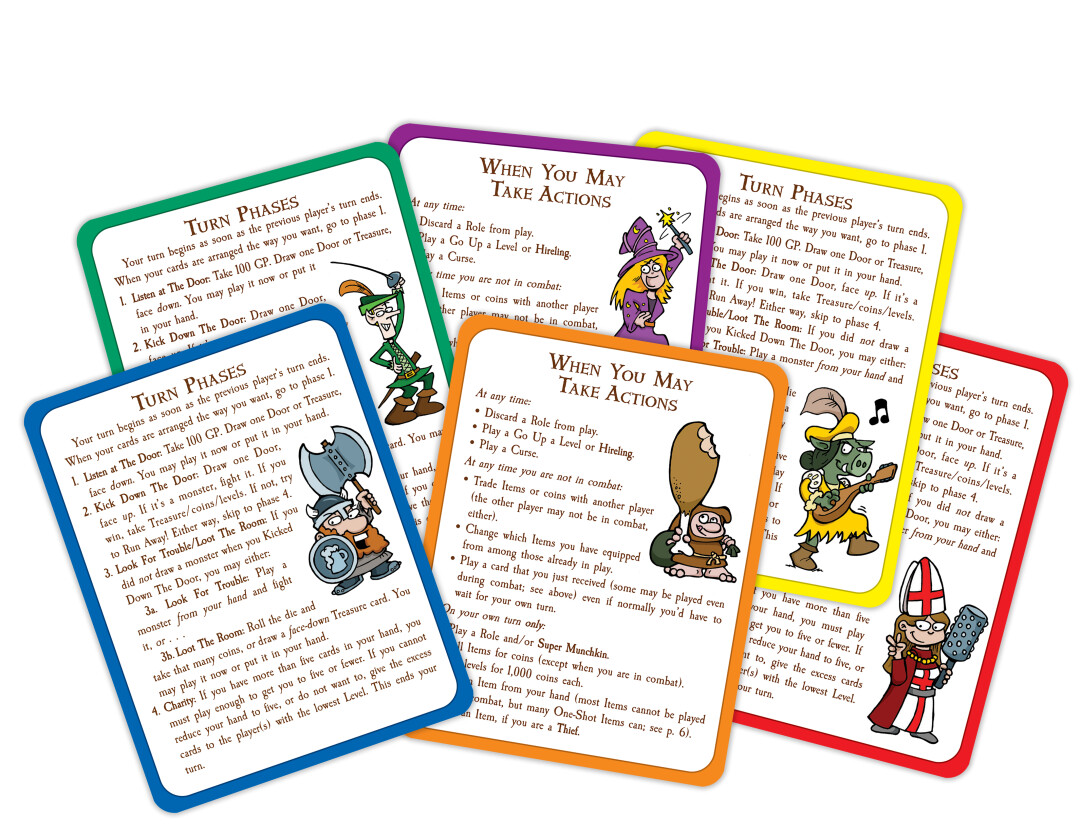 Munchkin 2nd. Edition