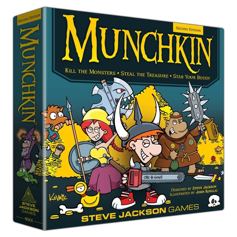 Munchkin 2nd. Edition