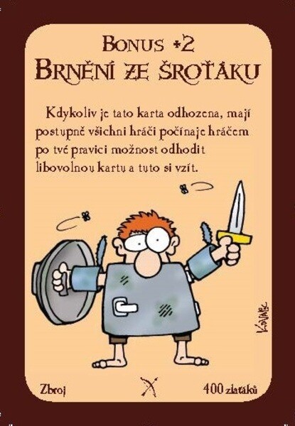 Munchkin 5: Vedle jak ta jedle