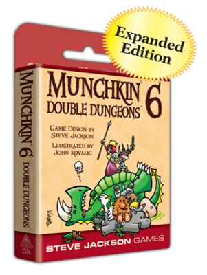 Munchkin 6: Double Dungeons
