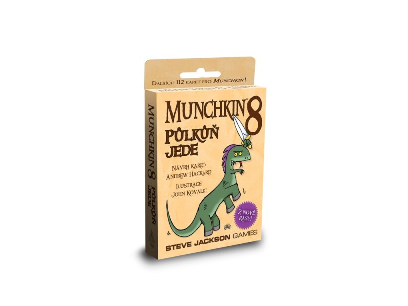Munchkin + 7 rozšíření