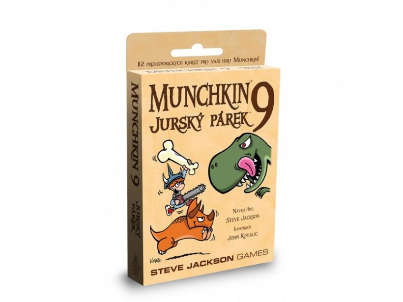 Munchkin + 7 rozšíření